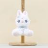 Plush Soft Rabbit Toy With Pp Cotton Filling For Decor And Gifts Keychain Doll