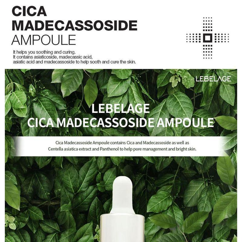 LEBELAGE - Cica Madecassoside Ampulle