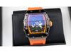 ZIDO Men's Luminous Star Barrel Watch - Trendy, Waterproof, Bold Design