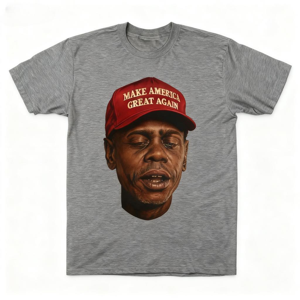 Let America Be Great Again The Classic Printed Pattern T-shirt Can Be Worn By Both Men and Women in A Casual Short-sleeved Style