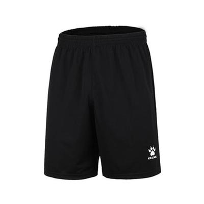 Kelme Kids' Soccer Game Shorts, Moisture-Wicking, Quick-Drying, Soccer Wear Bottoms, Practice Shorts (Black, 140cm)