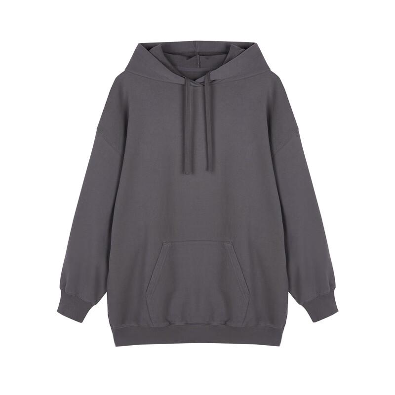 JNBY 2024 Spring Cotton Hooded Sweatshirt