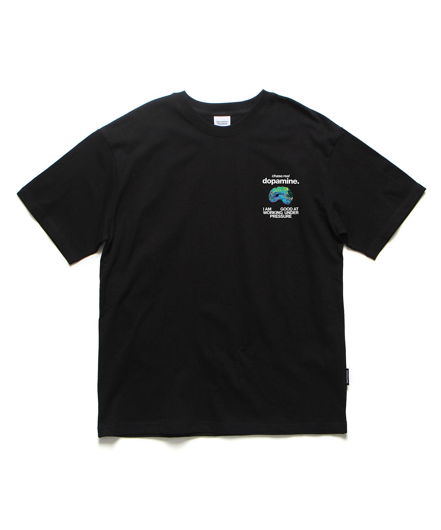 Appnol Mersing Dopamine Oversized T-Shirt Black (Dopamine Fresh T-Shirt Black) M