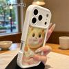 Phone Case: 2D Flat, Fits iPhone 18 17 16 15 14 13 12Pro, Cute Little Yellow Hamster, Perfect Christmas and Halloween Holiday Gift