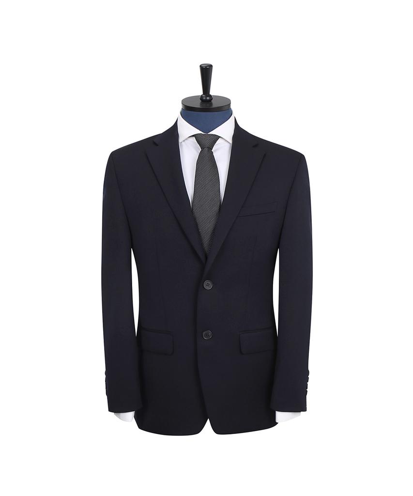 Sieg Wool Blended Stretch Suit Jacket (Pijab2037)