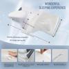 Butterfly-Shaped Memory Foam Neck Support Pillow – Non-Collapsing, Slow Rebound, Zero Pressure Comfort