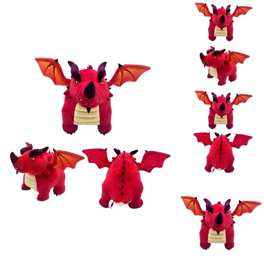 Themberchaud Plush Toy Dragon A Treasure In The Dungeons For Young Adventurers!
