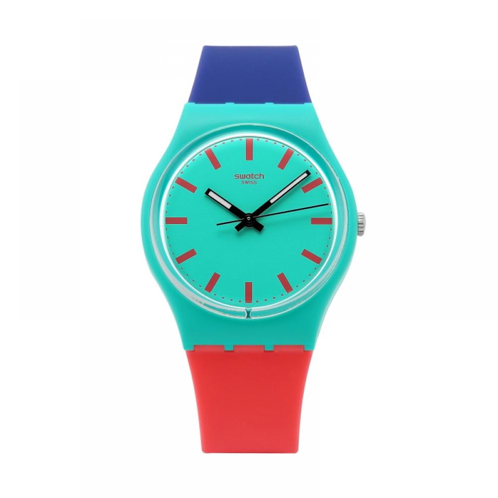 Swatch Gg215 Shunbukin Публичные Уретановые Часы