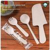 Sanbile Biodegradable Disposable Spoon & Fork Set