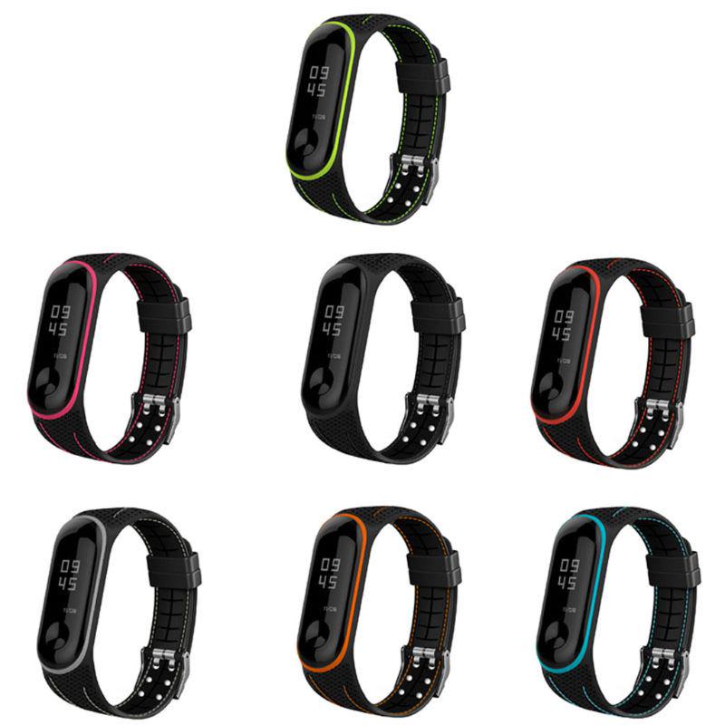 

Новый сменный сотовый силиконовый браслет для часов для xiaomi Mi Band 3 4