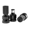 Quick Releases 1/2Inch Square Drive To 1/4Inch Hex Socket Adapter Converters Chucks Adapter for Ratchet Wrench
