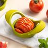 Stainless Steel Tomato Slicer Multifunctional Potato Onion Eggs Vegetable Cutter Cuts Tools Holder Slicers Kitchen Gadgets YY1257