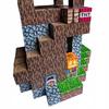 Magnetic Pixel Blocks Castle Tower 300 Pcs Minecraft Building Blocks Set
