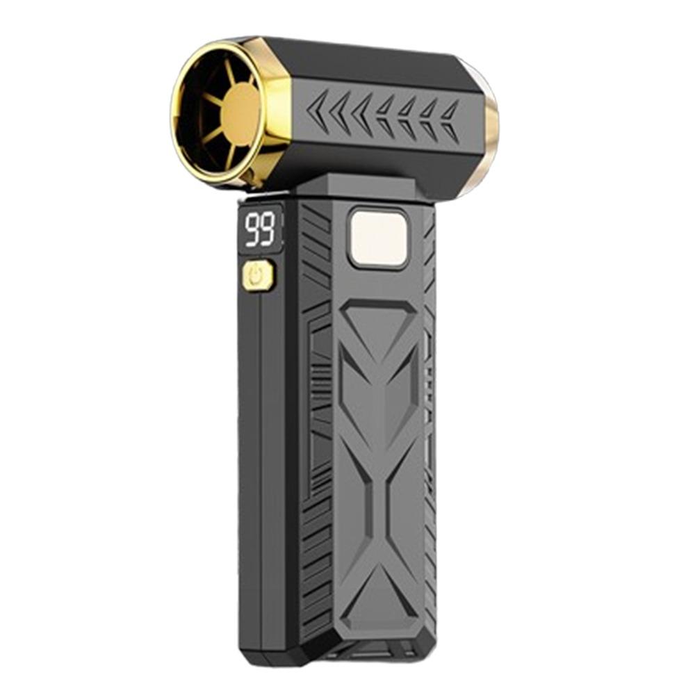 

Выдув/Всасывание Мощный воздуходув 100000 об/мин Пылесос Мини Турбо-реактивный вентилятор Для очистки ПК чёрный