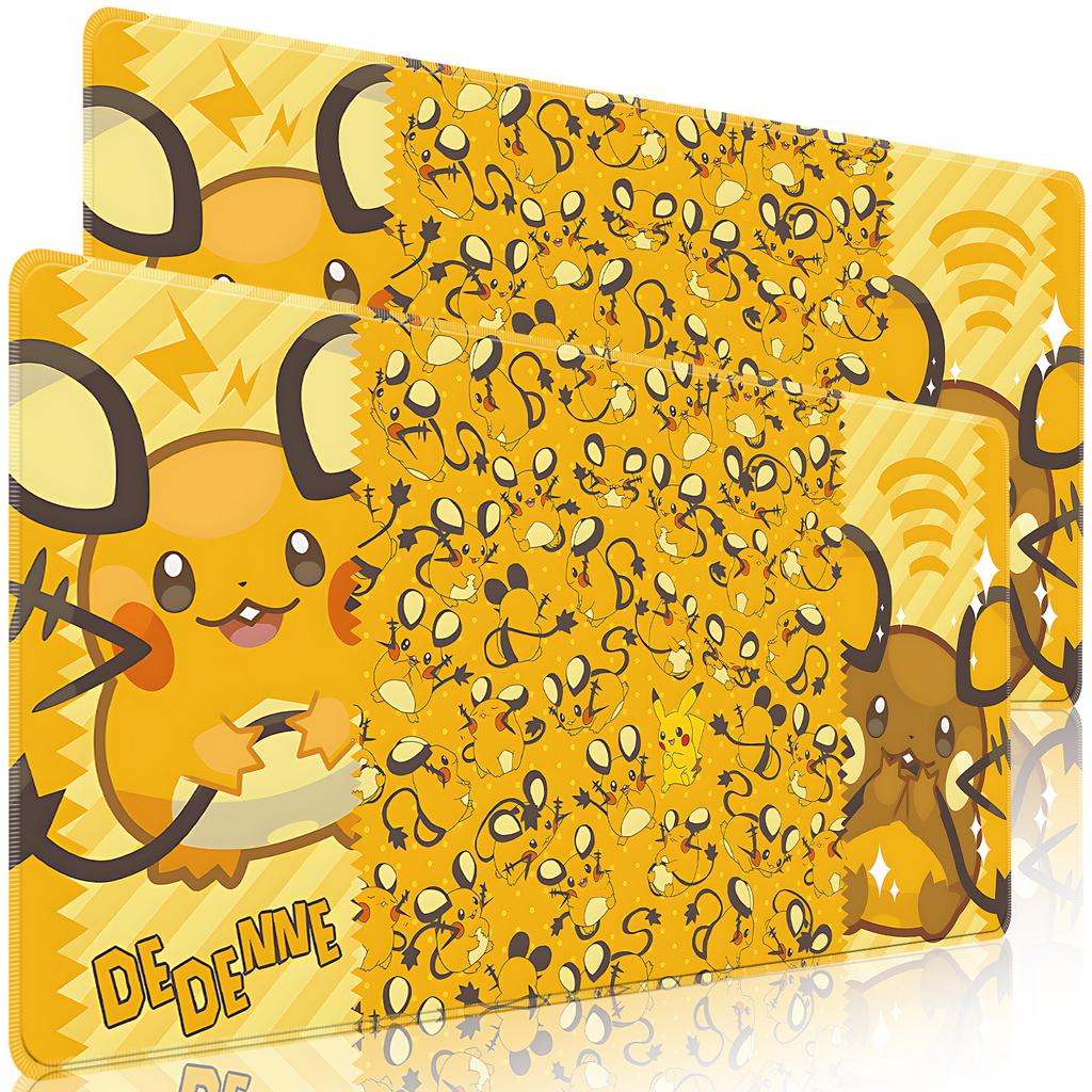 Dedenne Tree of Repose Gaming Mouse Pad Large Desktop Mat AntiSlip Rubber Keyboard Mat Office Desk Pad Home Decor