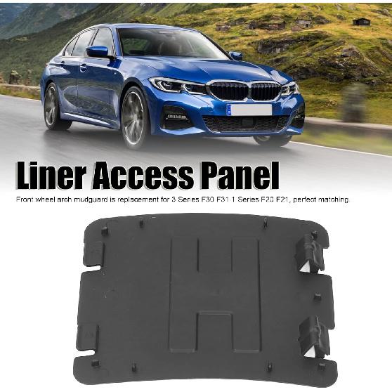 Mud Guards Front Left Wheel Arch Mudguard Liner Access Panel 51717260397 Mud Guard Replacement for 3 Series F30 F31