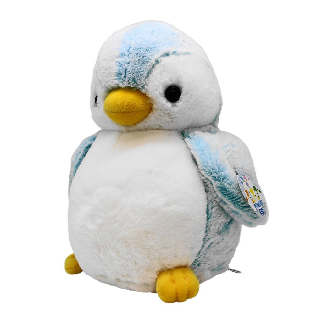 Aurora World Powder Kids Penguin Plush Toy, Medium, Light Blue