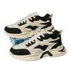 Large size summer breathable student casual dad board shoes niche design sports little white tide shoes