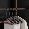 Thickened Wide-Shoulder Beech Iron Suit Hanger Seamless Non-Slip Paint Metal Hanger Home Hotel Dry And Wet Dual-Use Hange
