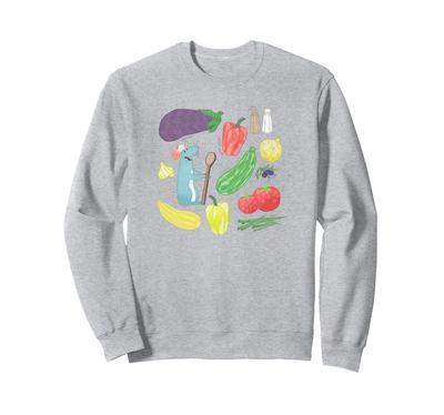Disney Pixar Remy Ratatouille Recipe Icon Sweatshirt
