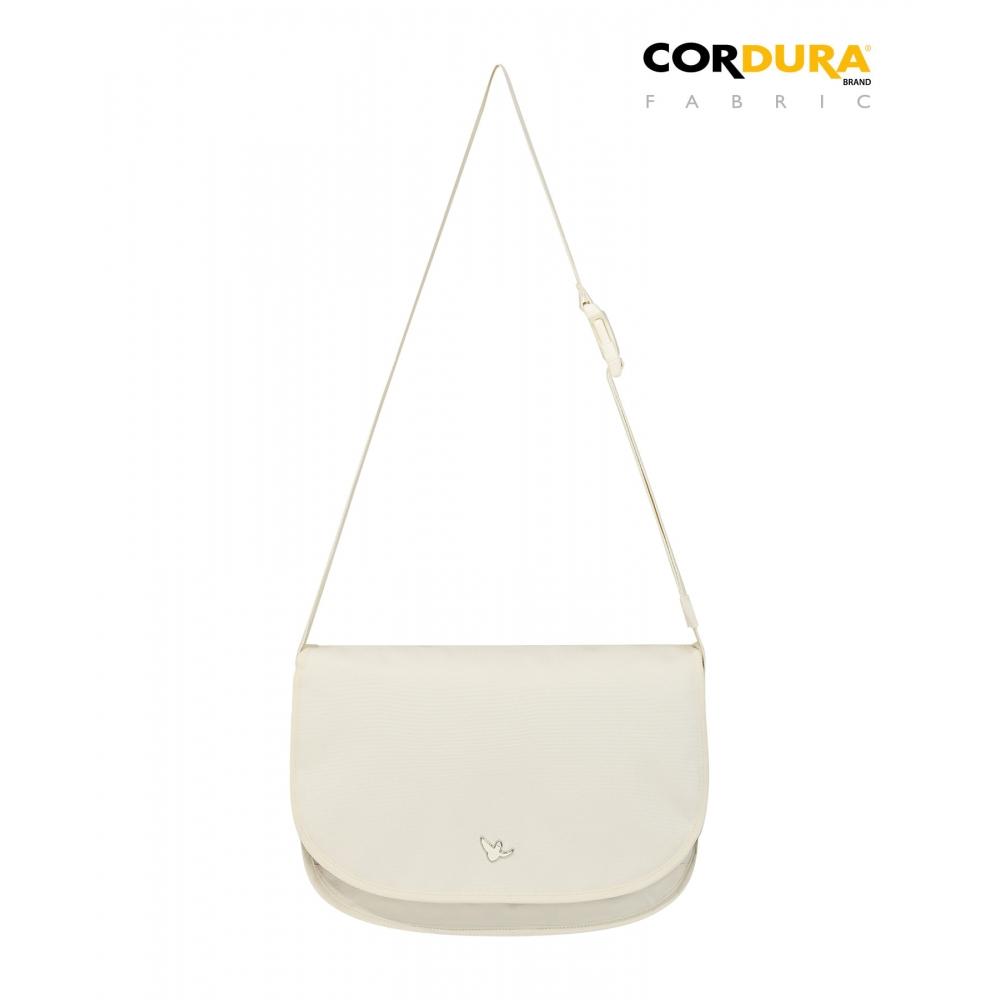 

WHATITISNT Angel Mail Bag Ivory