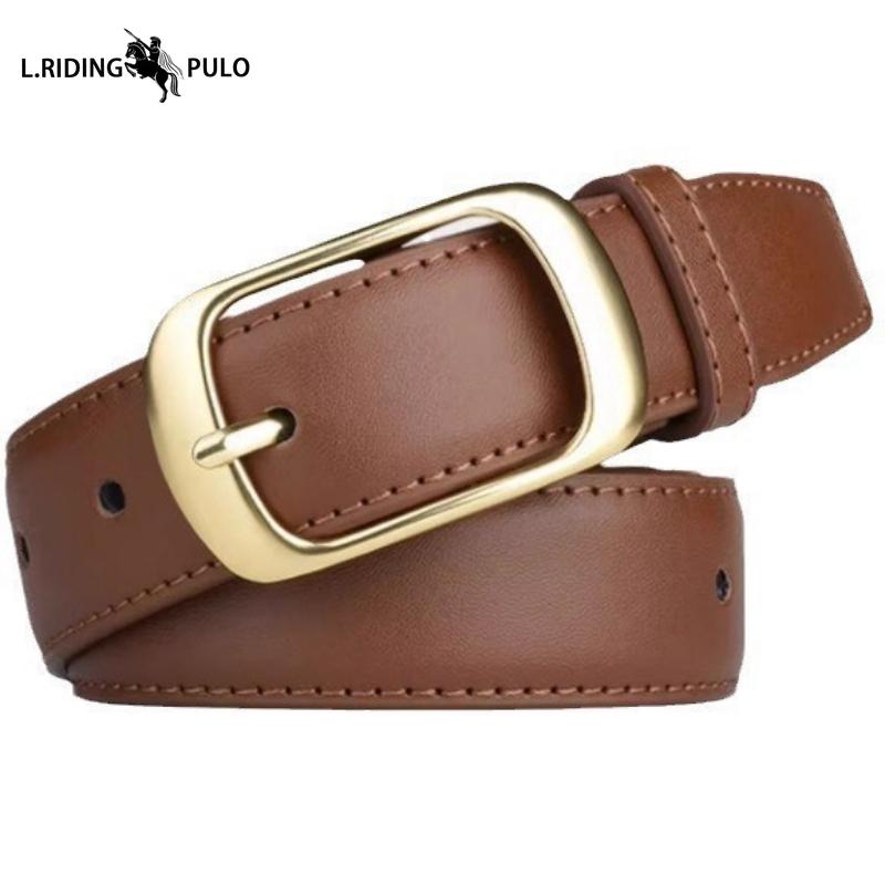 Fashionable and Versatile Women's Belt, Simple Style, High-end Pin Buckle Belt, Women's Decorative Jeans Belt