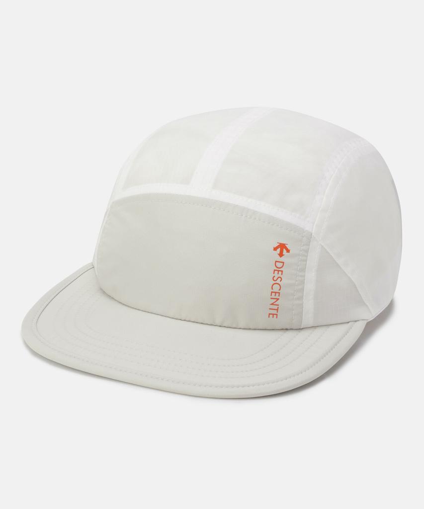 DESCENTE Aerie Travel Camp Cap White Sr123Ucp1C