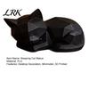 Nordic Style Cat Decoration Geometric Sleeping Figurine, 3D Printed Minimalist Statue, Statue Abstract Animal Sculpture for Desk Shelf Home
