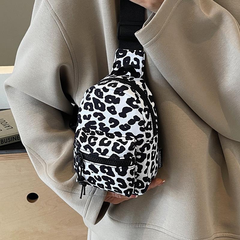 Leopard Print Women's New Small Bag One-shoulder Crossbody Mini Shoulder Ins Printed Handbag for Women