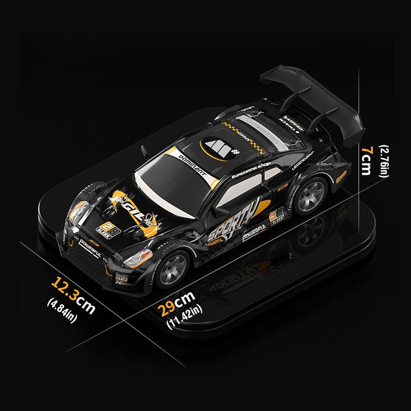 Non-Toxic 1/20 2.4G Remote Control Cars Can Open The Door To Climb Off-Road Police Car Wireless Remote Control Toys Car Gifts For Children