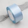 Hanfan 4cm Satin Ribbon for Wedding, DIY Crafts, Cake Decoration, Fresh Flowers & Gift Packaging.