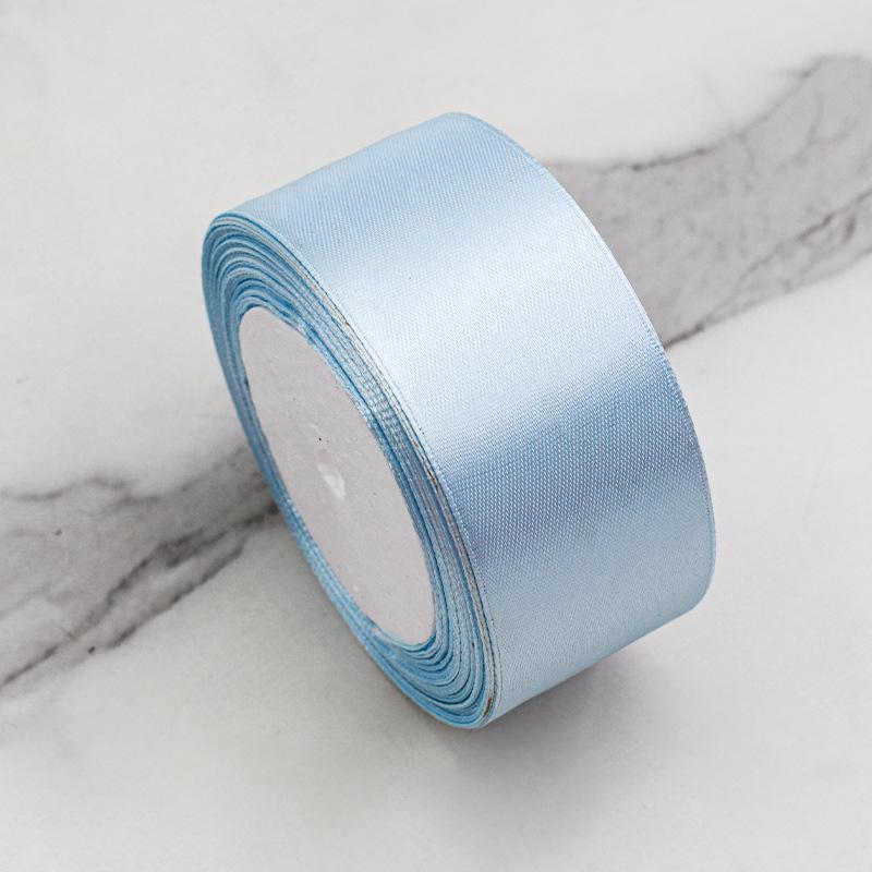 Hanfan 4cm Satin Ribbon for Wedding, DIY Crafts, Cake Decoration, Fresh Flowers & Gift Packaging.