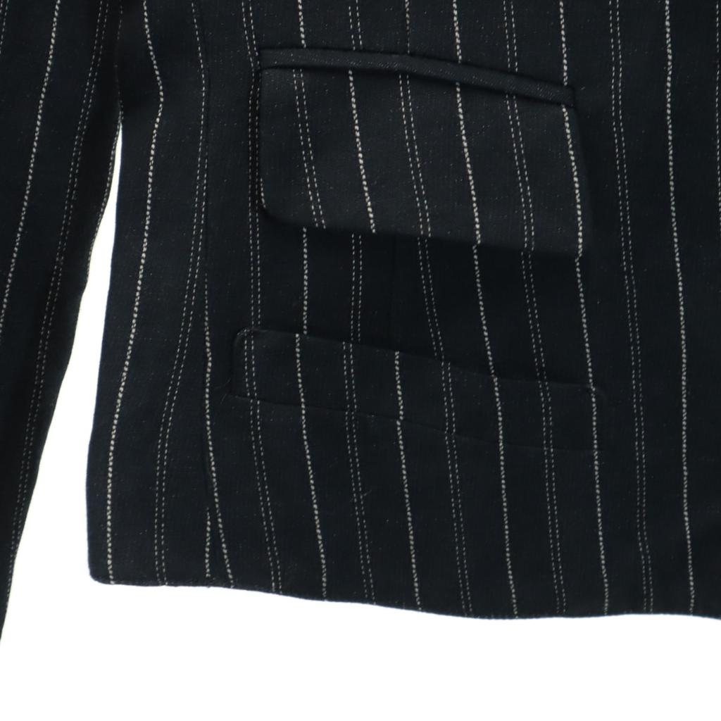 RALPH LAUREN Made in Japan Linen Blend tailored jacket Setup 9/11 Navy Women Used