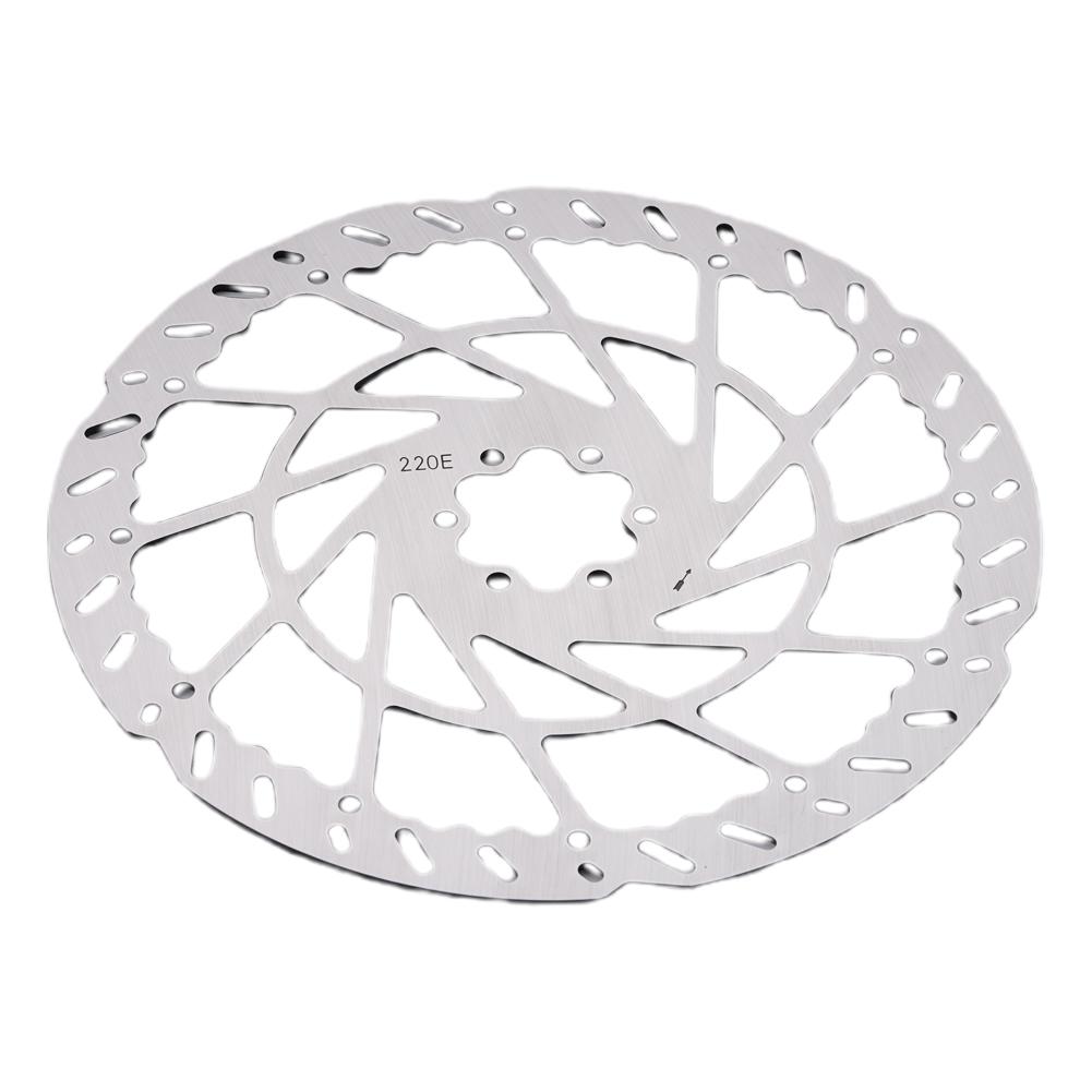 Bicycle 220mm Disc Brake Rotor E Bike Motor Hydraulic Rear Bike Brake Brake Brakes Rotor Rotor Motorcycle Dirt Electric Ste D7J7