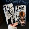 Hot Anime Bleach Phone Case for Xiaomi Mi 15 14T 14 12T 11T 11 Lite Poco X7 X6 F5 F6 X5 X4 X3GT Pro 4G 5G Transparent Soft Cover
