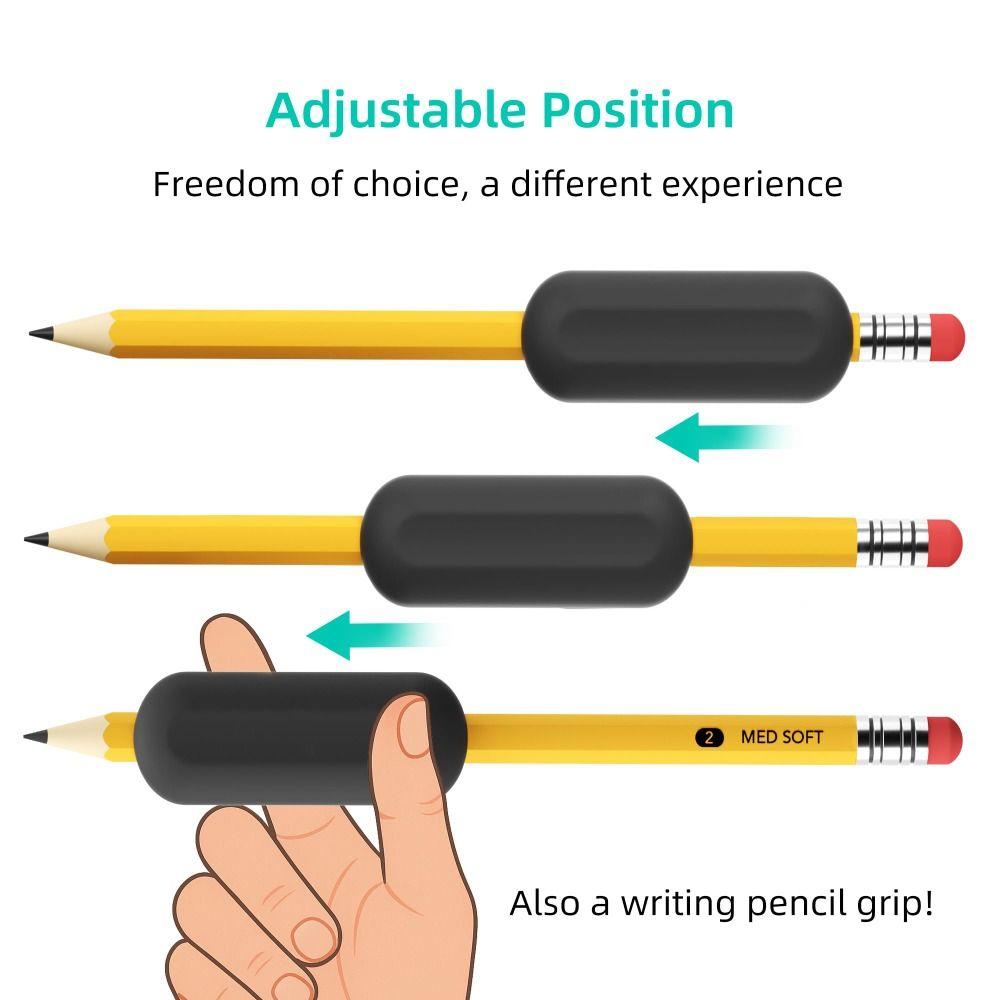 1oz Weighted Pencil Grip Writing Trainer  for Autism ADHD Tremors Dyspraxia