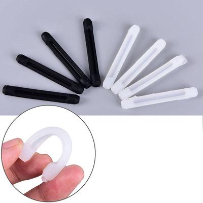 2Pair Comfortable Silicone Anti Slip Ear Hooks For Glasses Eyeglass Sunglasses