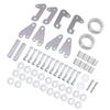 Front & Rear Lift Kit 3" Suspension For Polaris Ranger Xp 1000 Crew 2018-2025