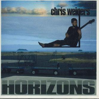 

CD CHRIS WEIGERS - Horizons 0009 ARUSHA RECORDS Japan Jazz Used
