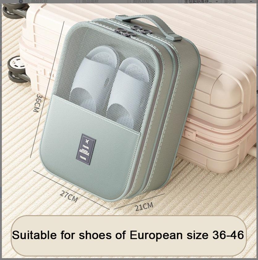 Shoes Storage Bag Portable Travel Shoe Bag Clothes Slipper Underwear Organizer Trolley Case Bar Storage Bag Travel Accessories
