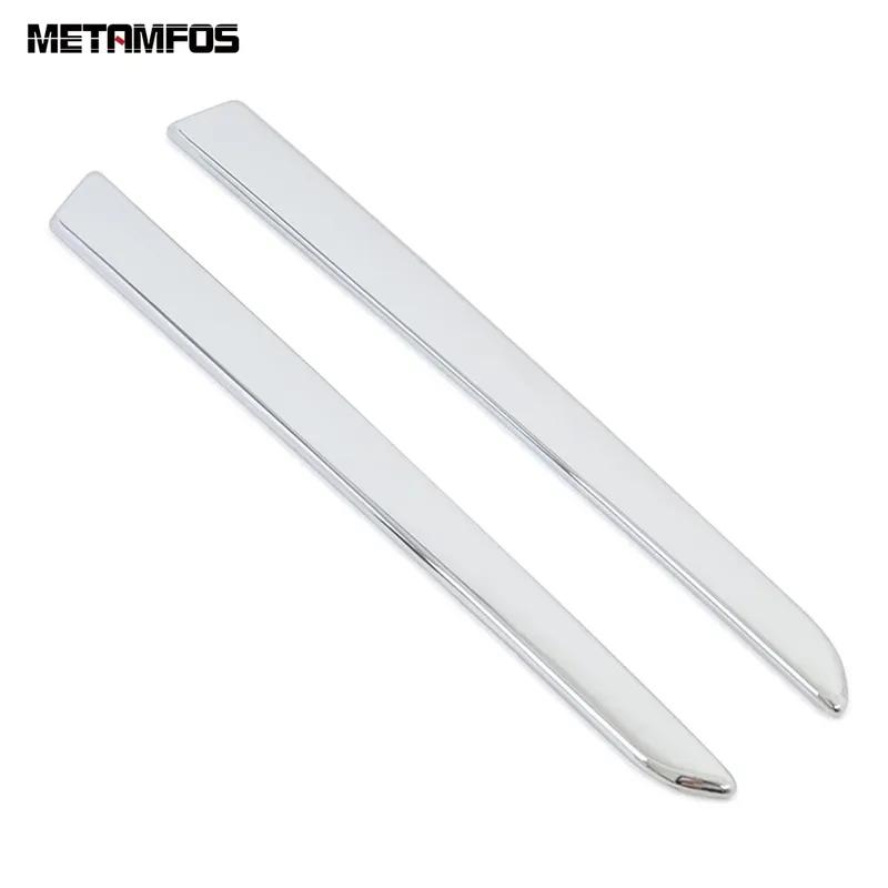 Rear Bumper Corner Cover Trim For Honda CR-V CRV 2017-  Chrome Anti-collision Strip Exterior Accessories Car Styling