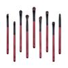 9-Piece Animal Hair Eyeshadow Brush Set