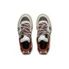 Li Ning 001 UNBLOCK Comfortable Slip Resistant Abrasion Resistant Low Top Skateboard Shoes Men's Taupe AGCT095-4