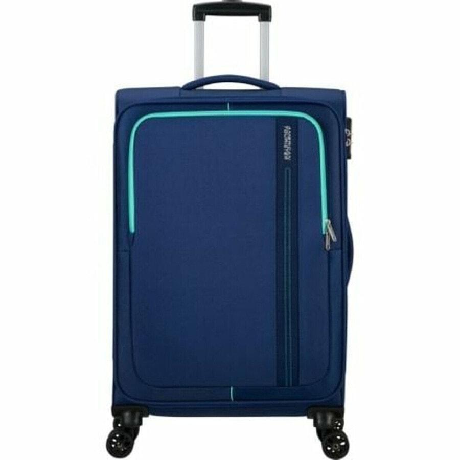 

Чемодан для ручной клади American Tourister 146675-6636 Синий 61 литр 68 x 43 x 25 см.