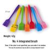 Thickened Transparent Silicone Bristle Brush - Full Coverage BBQ, Cake, Oil & Sauce Spreader