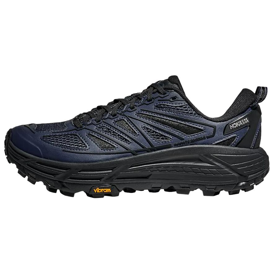 HOKA Mafate Speed 2 Темно-синий Черный Мужские Кроссовки Синие 1171891-VCK 40