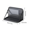 Car Tray For Kids Folding Rear Desk Storage Laptop Holder Car Table For Kids For Toddler Airplane Camping Long Ride Snack Time
