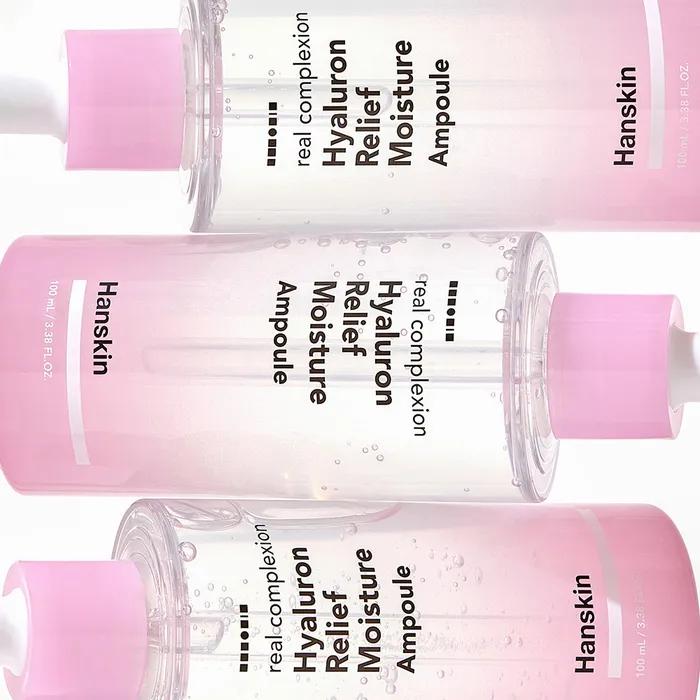 Real Complexion Hyaluronic Relief Moisture Ampoule 100ml X 2
