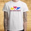 WTF Taekwondo Sports Men's White Size S-5XL
