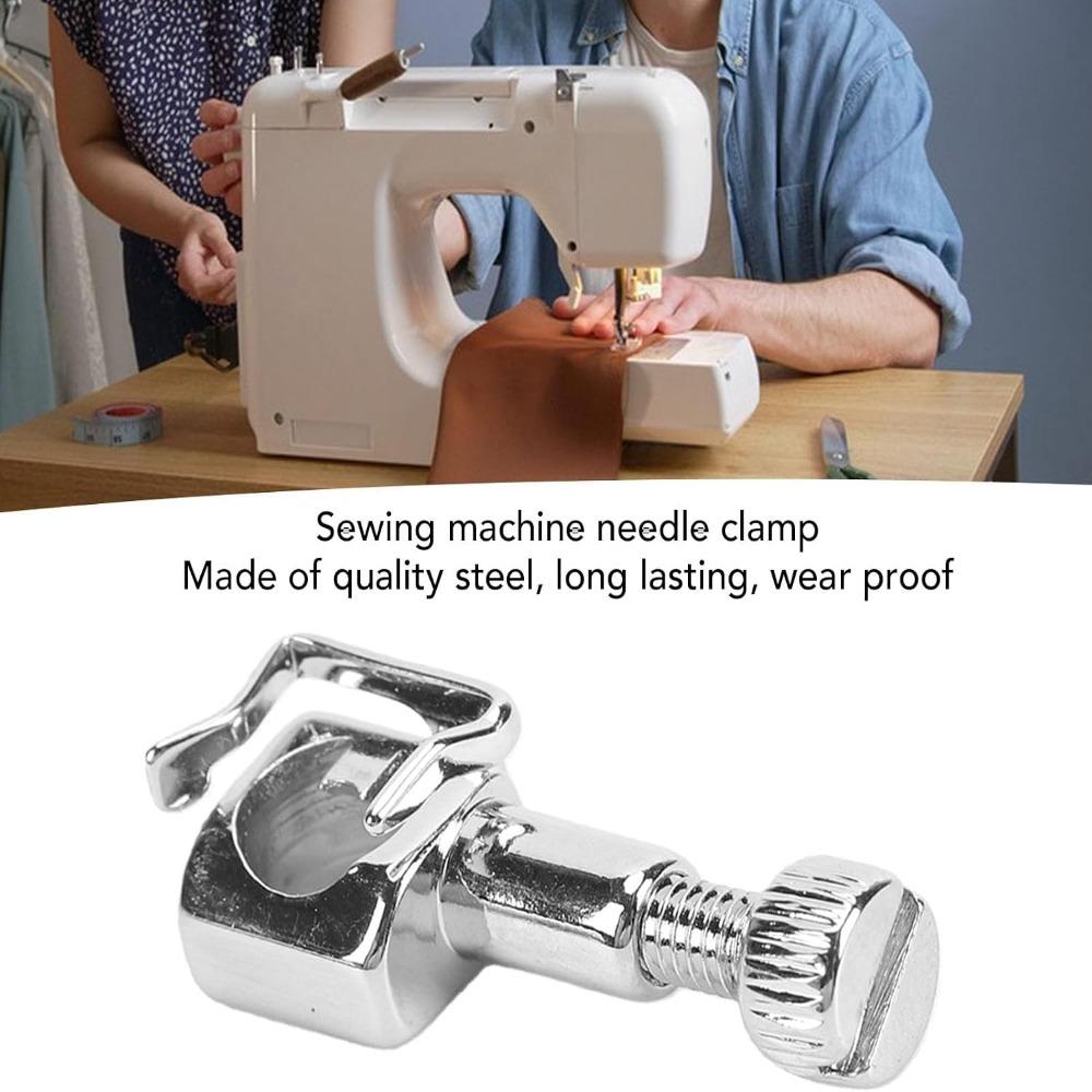 2pcs Compatible Design Replacement Needle Holder Needle Clamp Holder  For Sewing Machine
